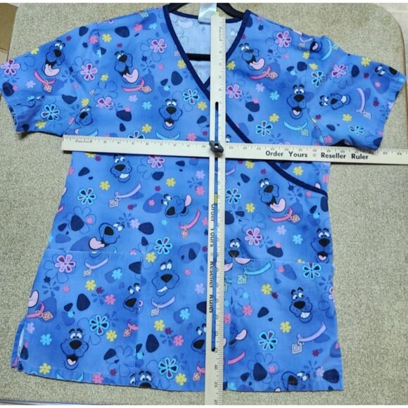 Purple Label By Healing Hands, Fig, S.C.R.U.B Scrubs Tops and 1 pant Size S - Picture 9 of 16